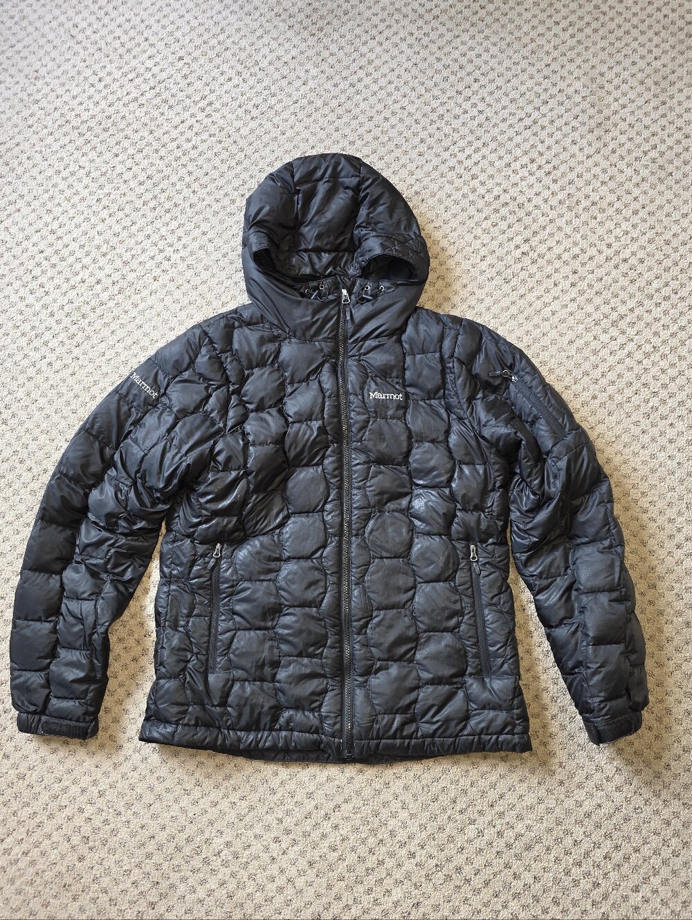 Marmot Honeycomb Baffle 800 Hooded Down Jacket